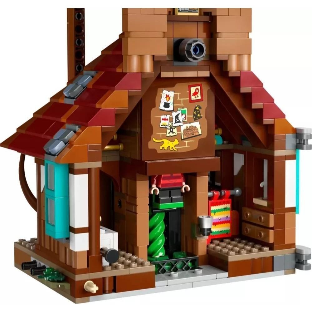 [樂享積木][可刷卡] LEGO 76437 衛斯理的家 洞穴屋 典藏版 哈利波特系列-細節圖5