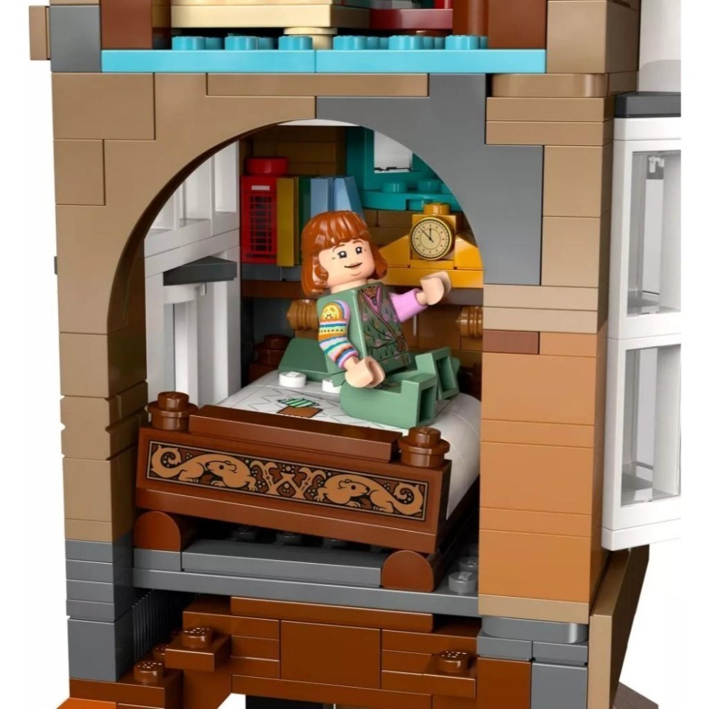 [樂享積木][可刷卡] LEGO 76437 衛斯理的家 洞穴屋 典藏版 哈利波特系列-細節圖8