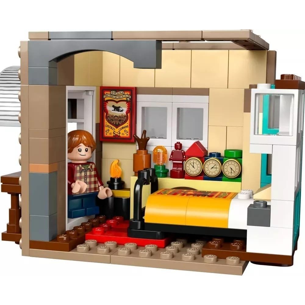 [樂享積木][可刷卡] LEGO 76437 衛斯理的家 洞穴屋 典藏版 哈利波特系列-細節圖9