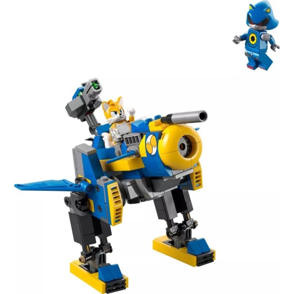 [樂享積木][可刷卡] LEGO 77002 Cyclone vs. 金屬索尼克 音速小子系列-細節圖3