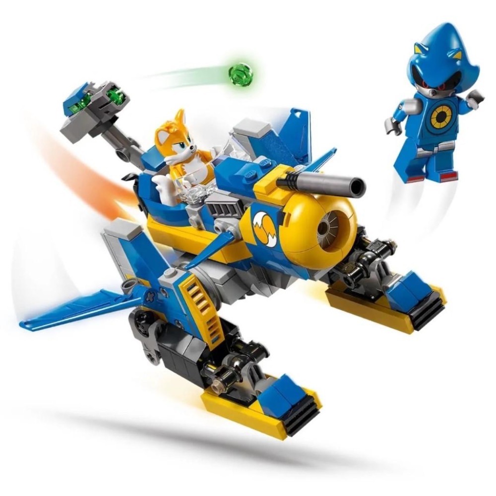 [樂享積木][可刷卡] LEGO 77002 Cyclone vs. 金屬索尼克 音速小子系列-細節圖4