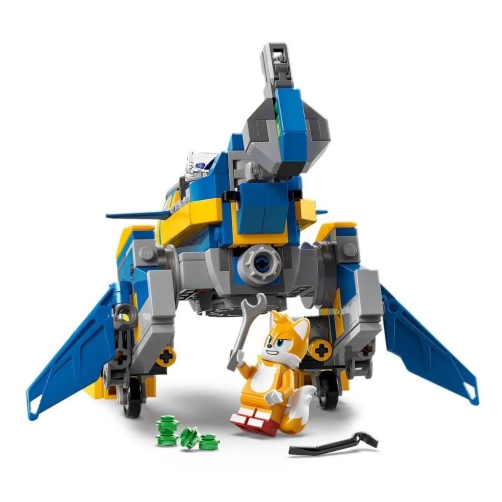 [樂享積木][可刷卡] LEGO 77002 Cyclone vs. 金屬索尼克 音速小子系列-細節圖5