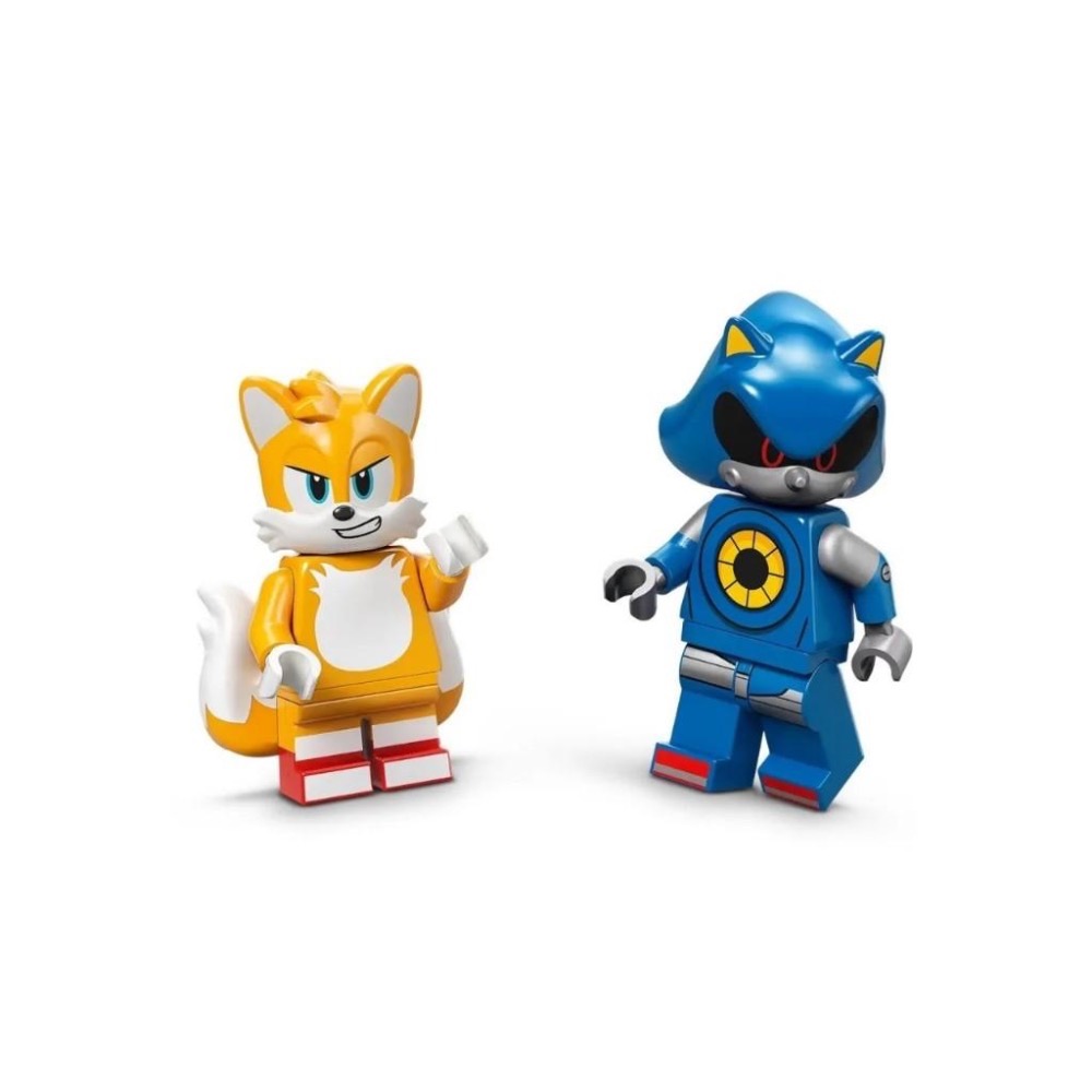 [樂享積木][可刷卡] LEGO 77002 Cyclone vs. 金屬索尼克 音速小子系列-細節圖6
