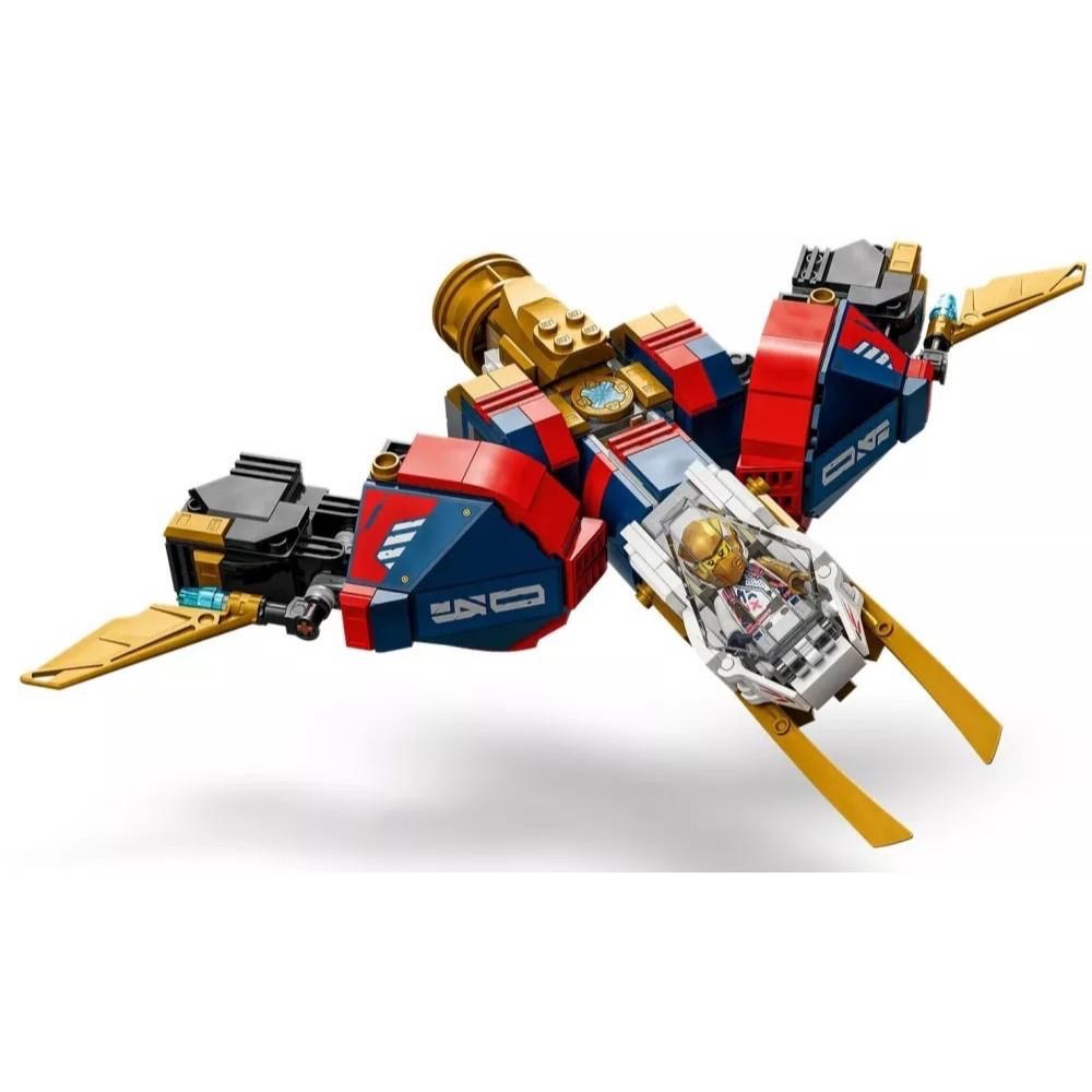 [樂享積木][可刷卡] LEGO 71834 冰忍的終極合體機械人 旋風忍者系列-細節圖6
