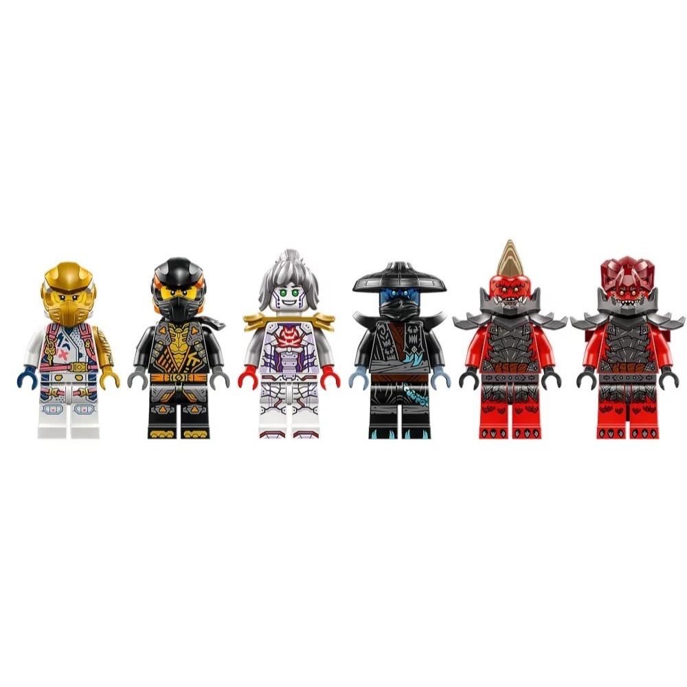 [樂享積木][可刷卡] LEGO 71834 冰忍的終極合體機械人 旋風忍者系列-細節圖8