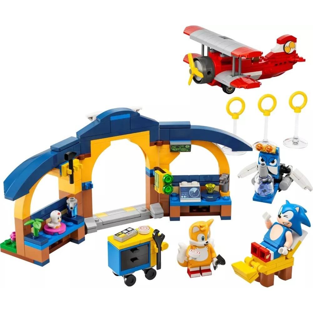 [樂享積木] LEGO 76991 Tails 的工作室和龍捲風飛機 音速小子系列-細節圖3