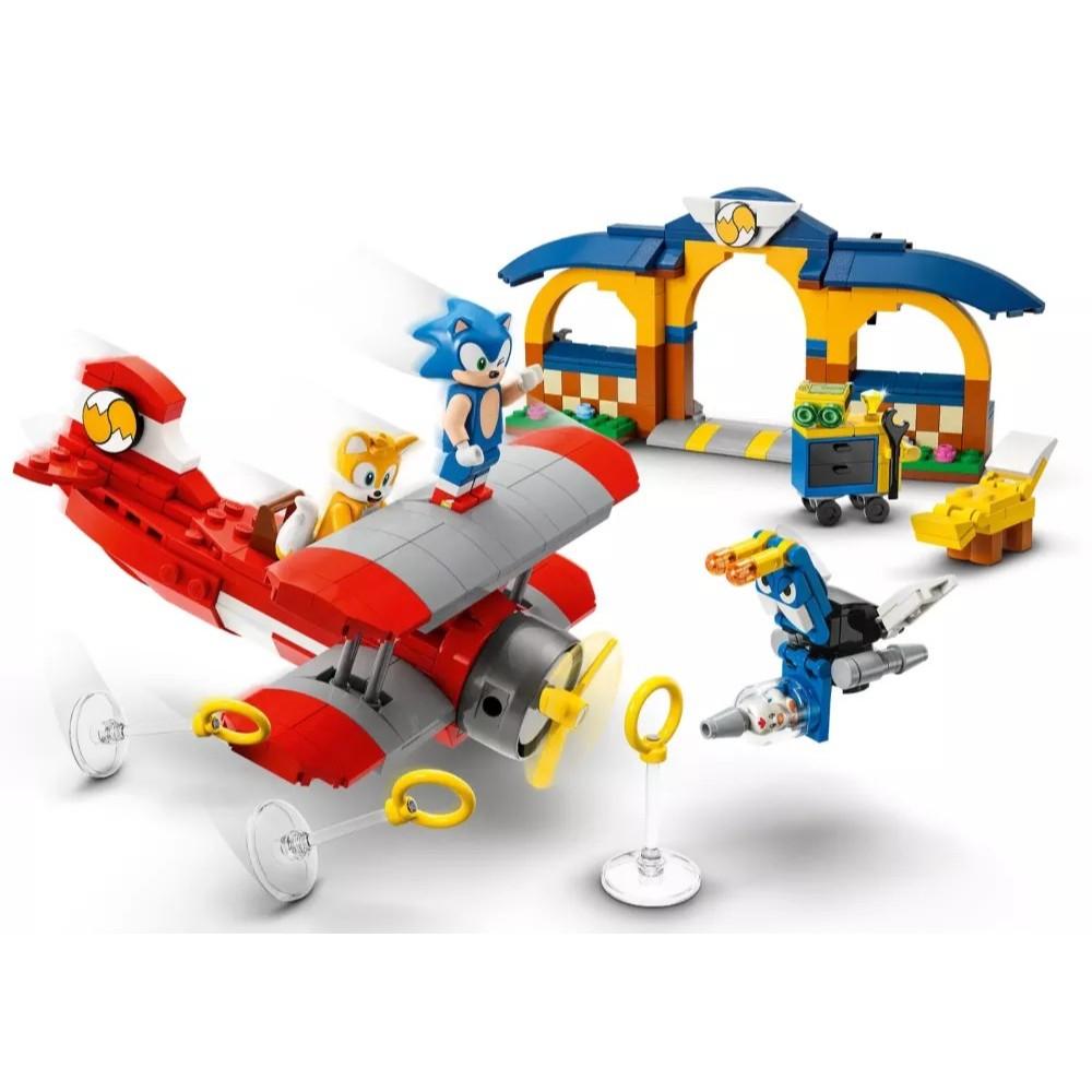 [樂享積木] LEGO 76991 Tails 的工作室和龍捲風飛機 音速小子系列-細節圖4