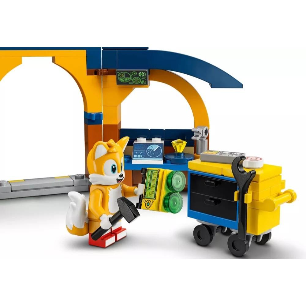 [樂享積木] LEGO 76991 Tails 的工作室和龍捲風飛機 音速小子系列-細節圖5