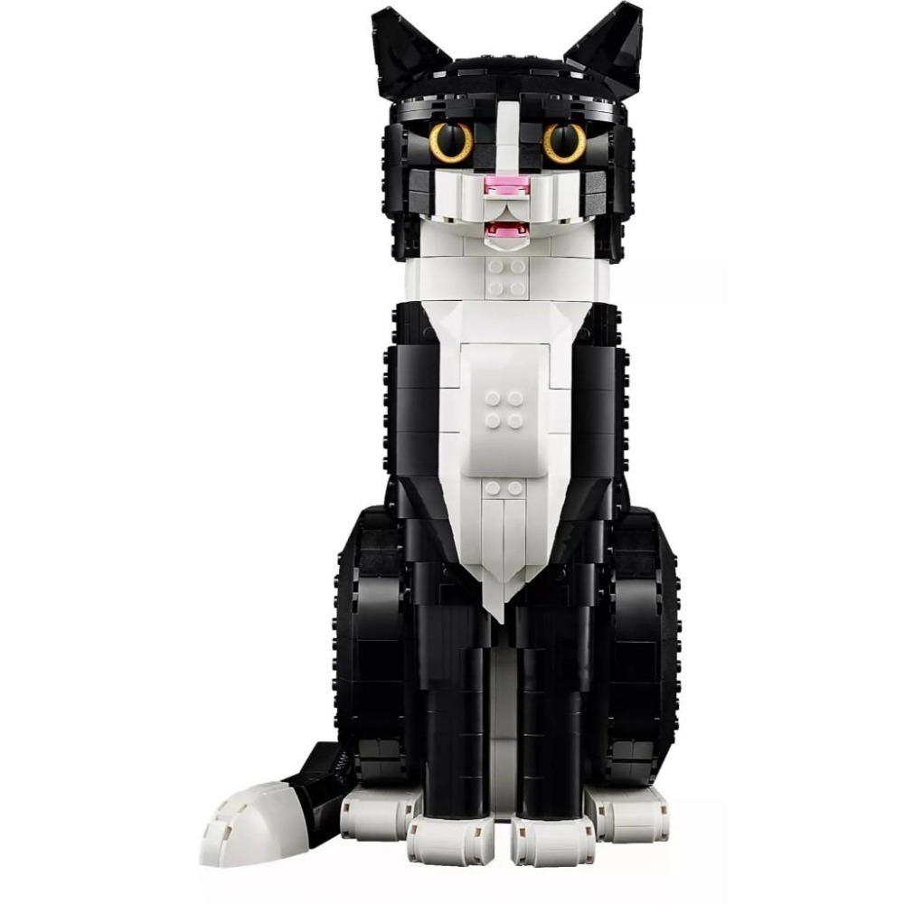 [樂享積木] LEGO 21349 賓士貓 IDEAS系列-細節圖5