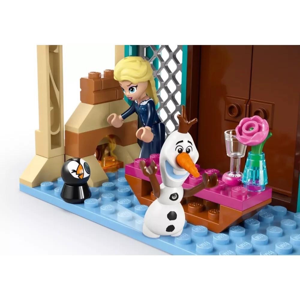 [樂享積木] LEGO 43265 艾倫戴爾 冰雪城堡 迪士尼系列-細節圖5