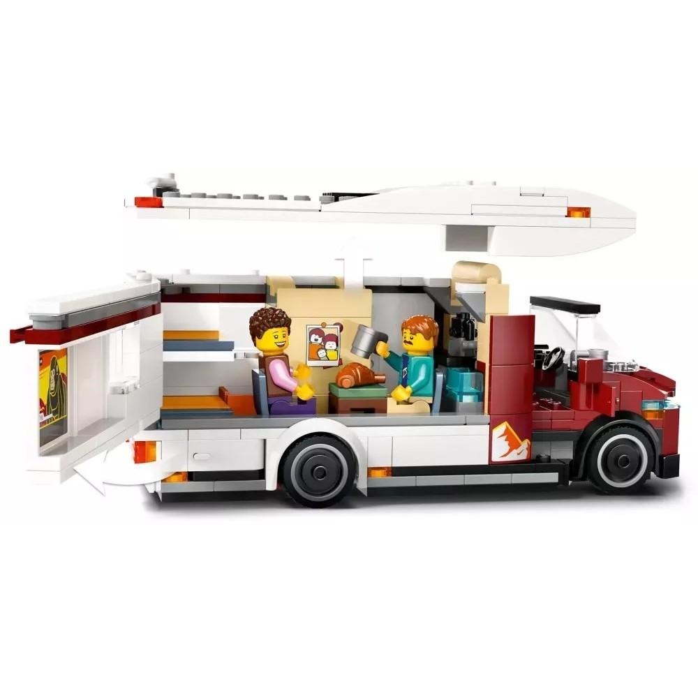 [樂享積木] LEGO 60454 假期冒險露營車 城市系列-細節圖5