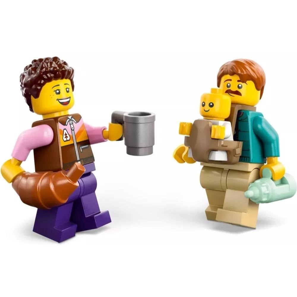 [樂享積木] LEGO 60454 假期冒險露營車 城市系列-細節圖7