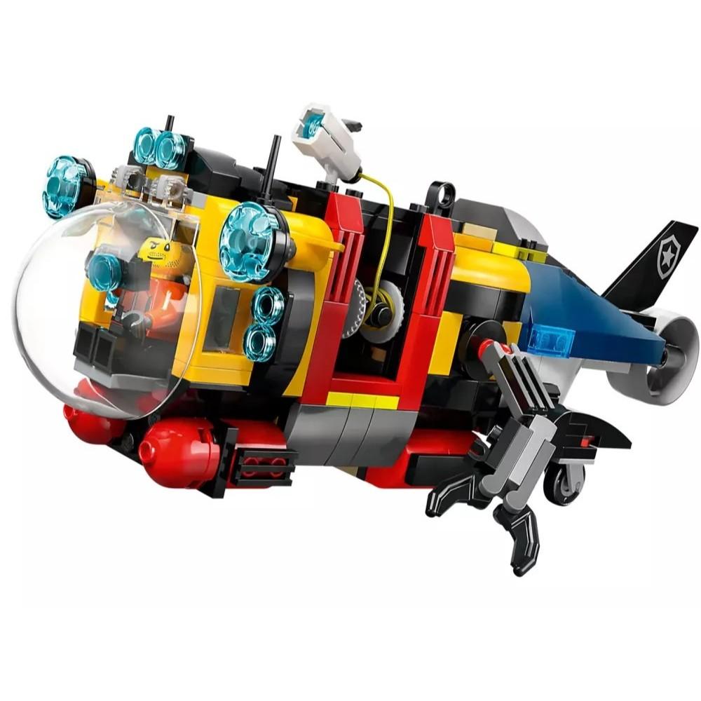 [樂享積木] LEGO 60462 直升機、消防車和潛水艇套裝 城市系列-細節圖5