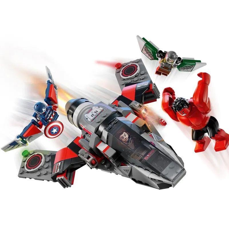 [樂享積木] LEGO 76292 美國隊長 vs. 紅浩克 超級英雄系列-細節圖5