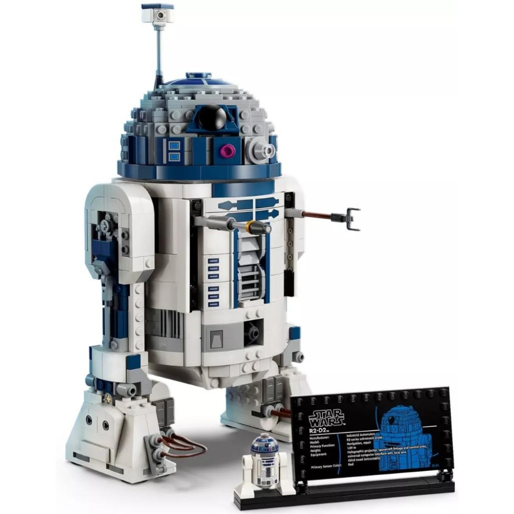 [樂享積木] LEGO 75379 R2-D2™ 星際大戰系列-細節圖3