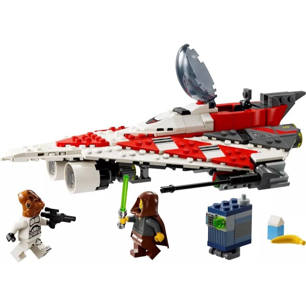 [樂享積木] LEGO 75388 Jedi Bob＇s 星際戰機 星際大戰系列-細節圖3
