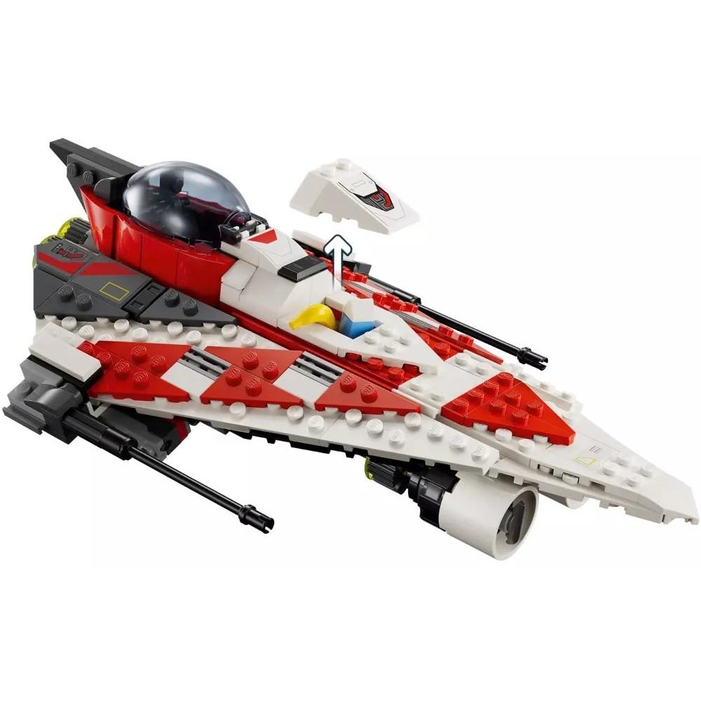 [樂享積木] LEGO 75388 Jedi Bob＇s 星際戰機 星際大戰系列-細節圖5