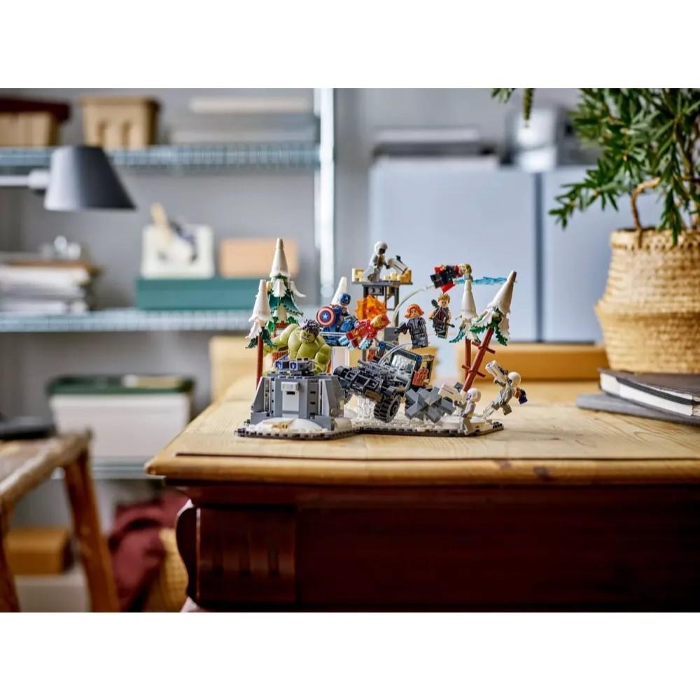 [樂享積木] LEGO 76291 復仇者聯盟集結：奧創紀元 漫威超級英雄系列-細節圖4