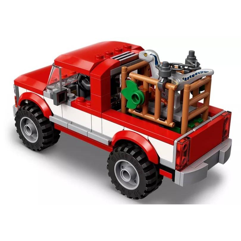 [樂享積木] LEGO 76946 藍與貝塔迅猛龍捕捉 侏羅紀世界系列-細節圖6