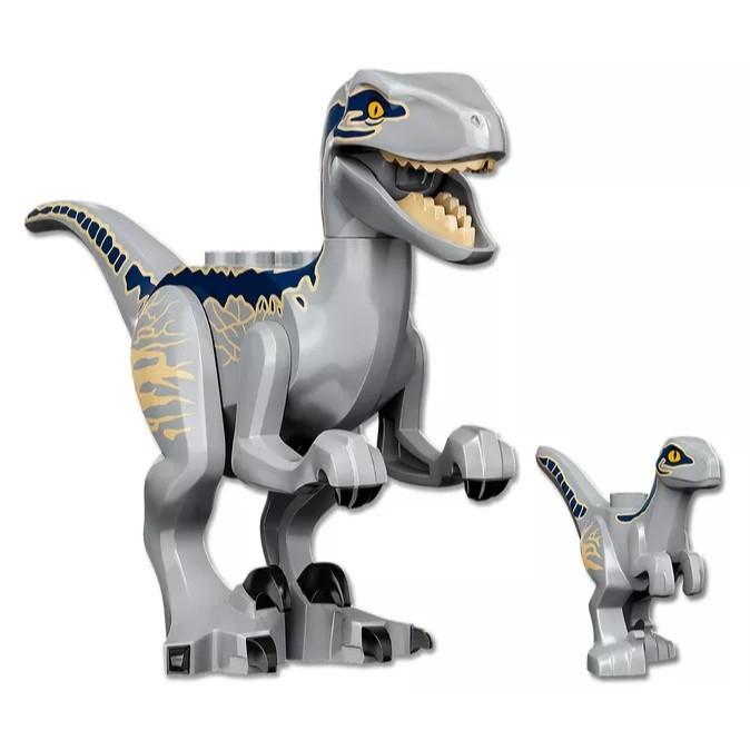 [樂享積木] LEGO 76946 藍與貝塔迅猛龍捕捉 侏羅紀世界系列-細節圖7