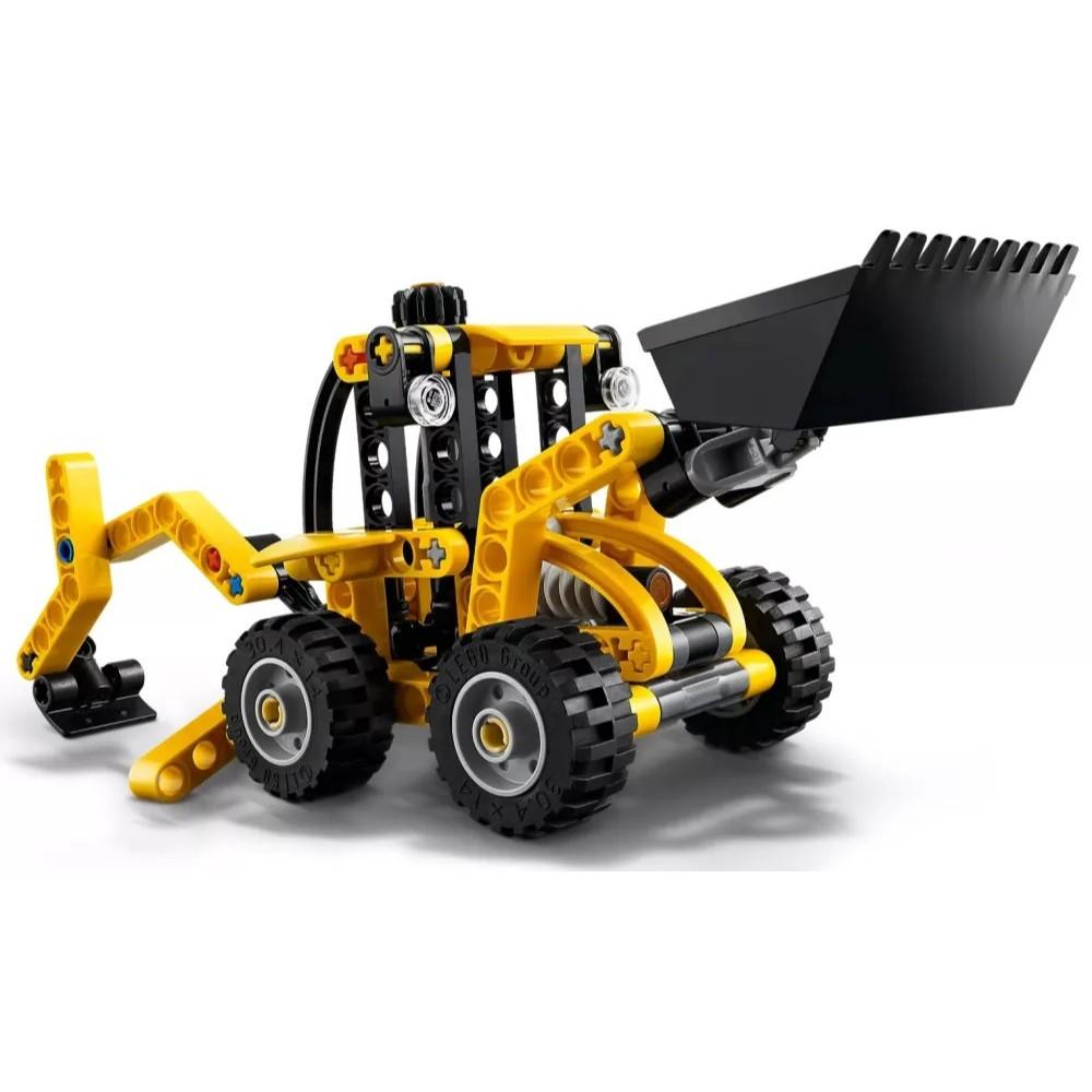 [樂享積木] LEGO 42197 反鏟裝載機 科技系列-細節圖3