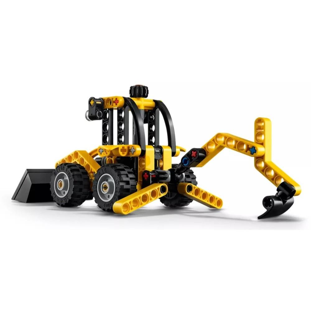 [樂享積木] LEGO 42197 反鏟裝載機 科技系列-細節圖6