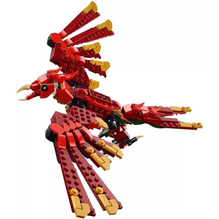 [樂享積木] LEGO 31161 中世紀飛龍 創意3合一系列-細節圖5