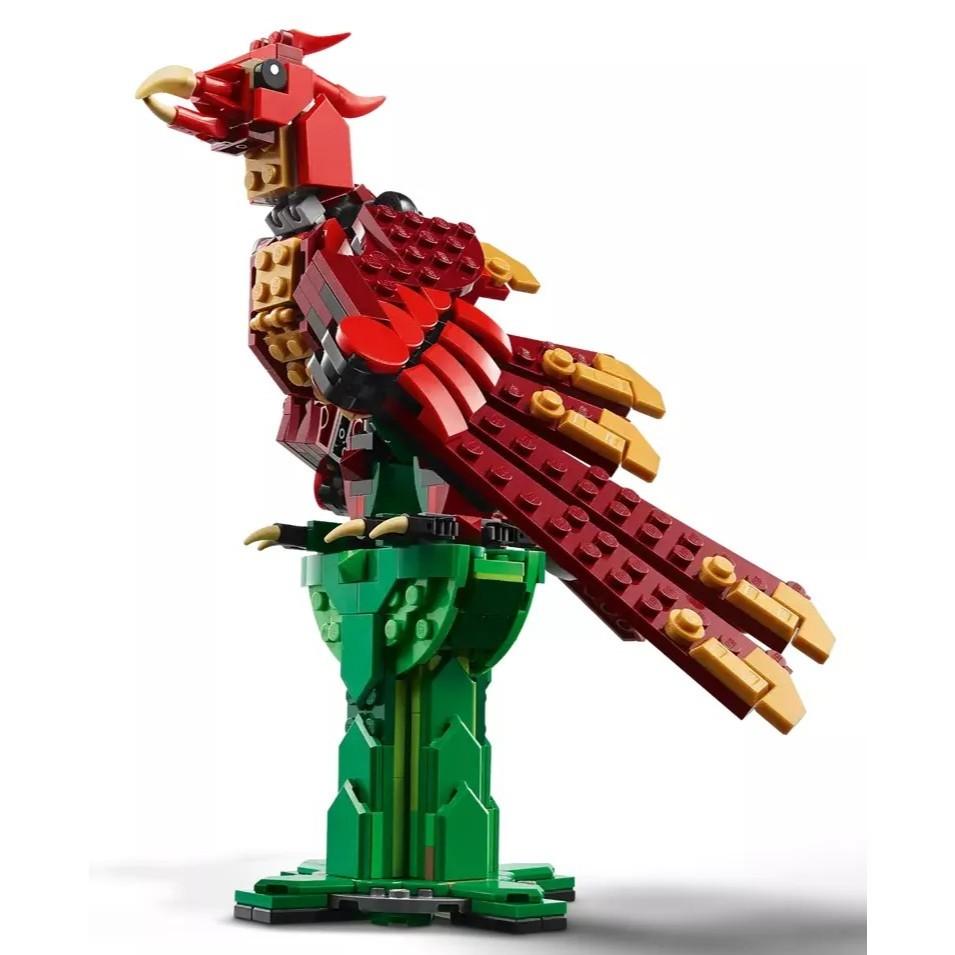 [樂享積木] LEGO 31161 中世紀飛龍 創意3合一系列-細節圖6