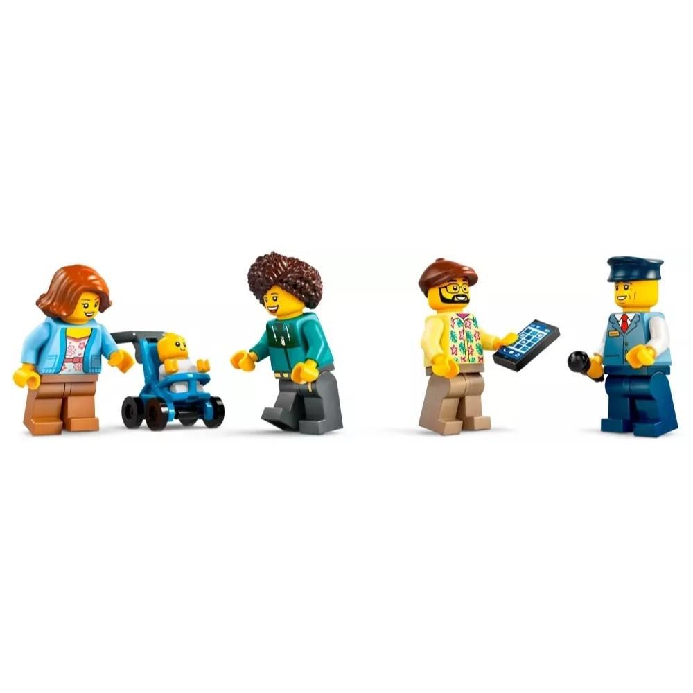 [樂享積木] LEGO 60407 紅色雙層觀光巴士 城市系列-細節圖8