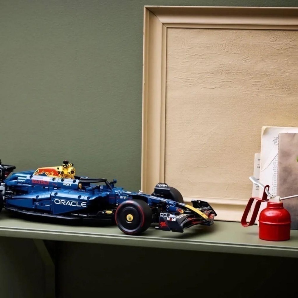 [樂享積木] LEGO 42206 紅牛車隊 RB20 F1賽車 科技系列-細節圖9