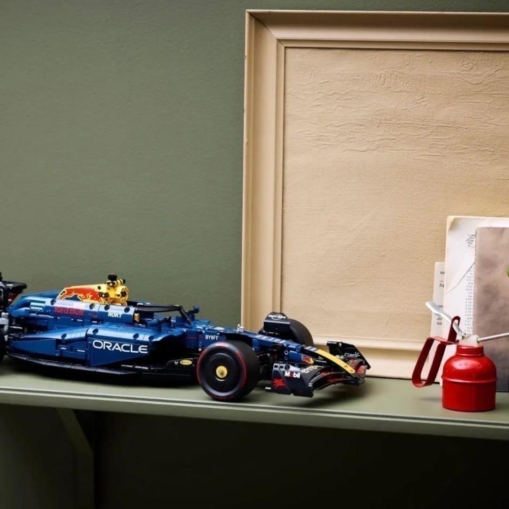[樂享積木][可刷卡] LEGO 42206 紅牛車隊 RB20 F1賽車 科技系列-細節圖9