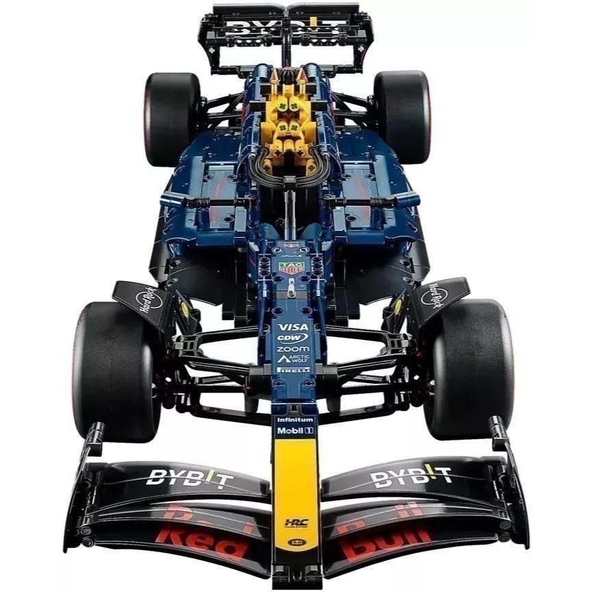 [樂享積木][可刷卡] LEGO 42206 紅牛車隊 RB20 F1賽車 科技系列-細節圖3