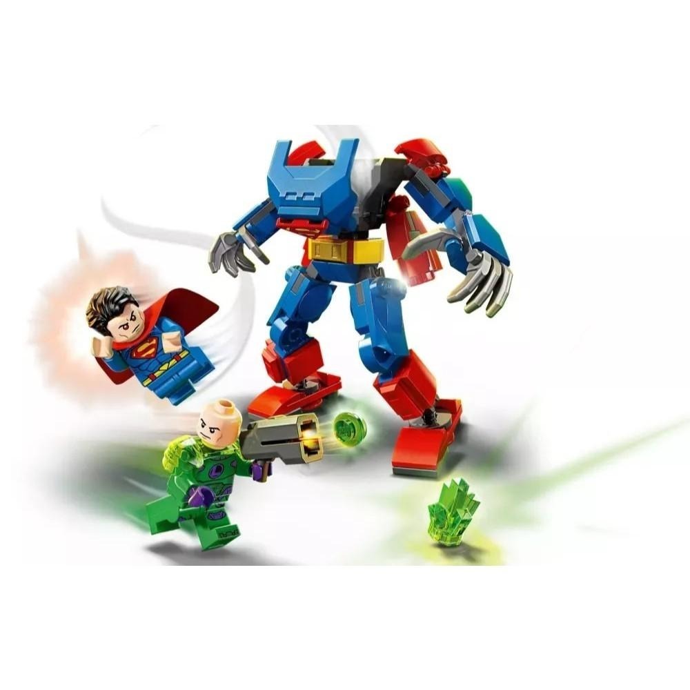 [樂享積木] LEGO 76302 超人 機甲 vs. 雷克斯路瑟 超級英雄系列-細節圖3