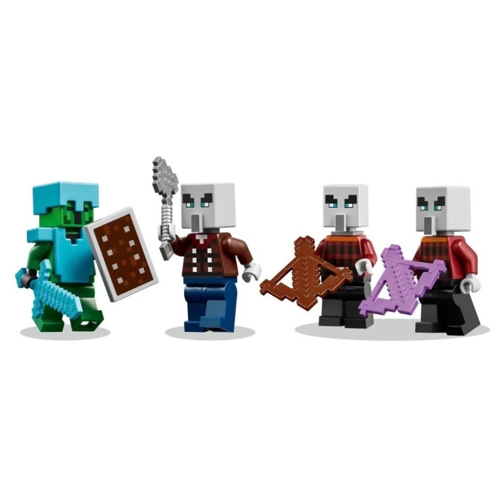 [樂享積木][可刷卡] LEGO 21267 厄民沙漠巡邏 Minecraft系列-細節圖6