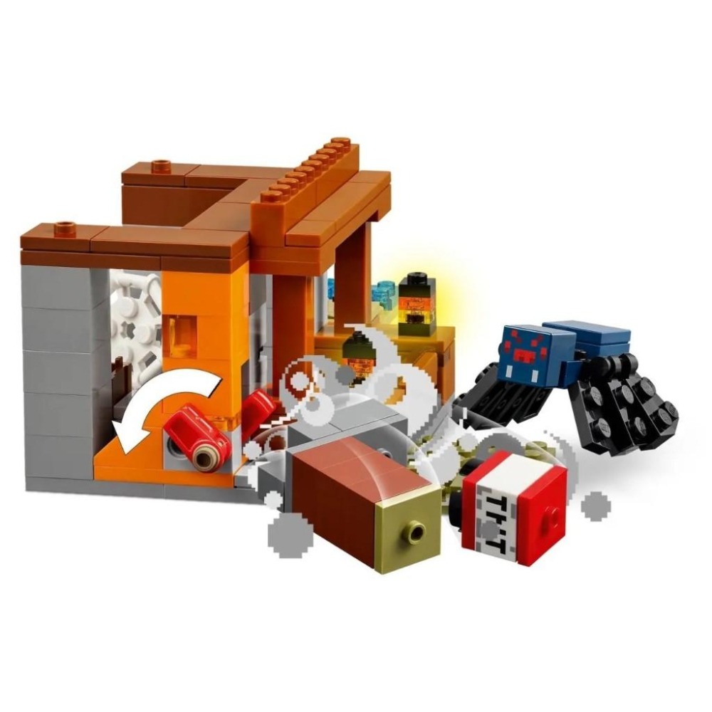 [樂享積木] LEGO 21269 犰狳礦坑探險 Minecraft系列-細節圖5