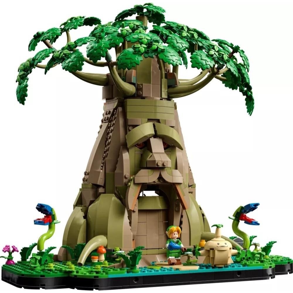 [樂享積木][可刷卡] LEGO 77092 德庫樹2 in 1 薩爾達傳說系列-細節圖4