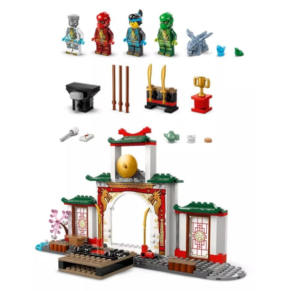 [樂享積木] LEGO 71831 旋風忍術寺 旋風忍者系列-細節圖4