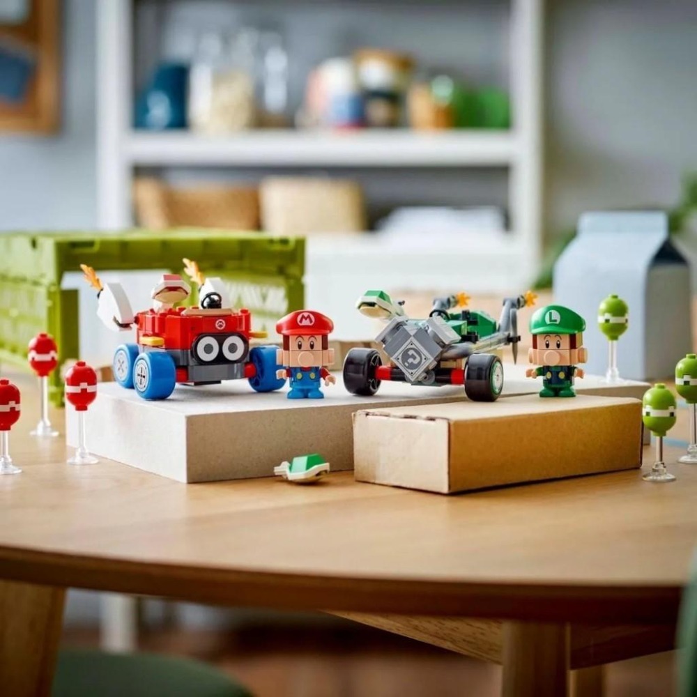 [樂享積木] LEGO 72034 瑪利歐賽車 瑪利歐寶寶vs路易吉寶寶 瑪利歐系列-細節圖9
