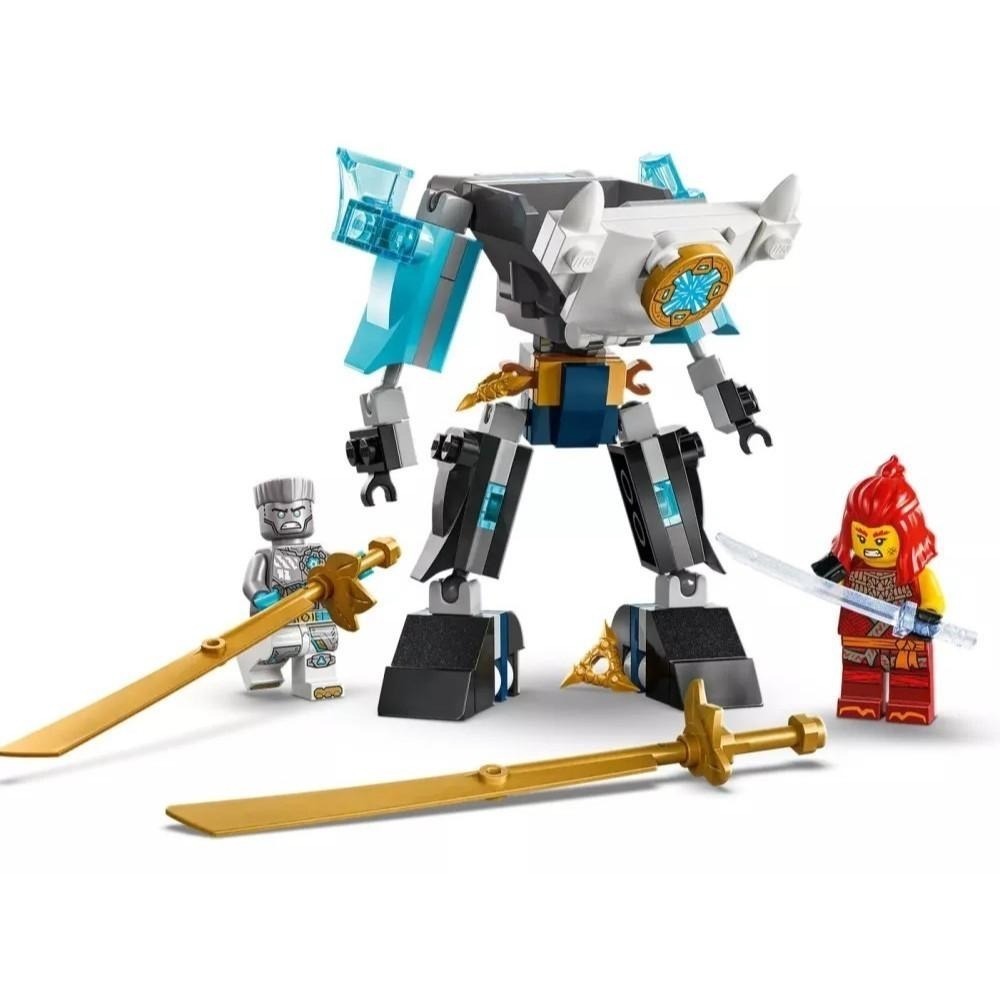 [樂享積木] LEGO 71827 冰忍的戰鬥服機械人 旋風忍者系列-細節圖4