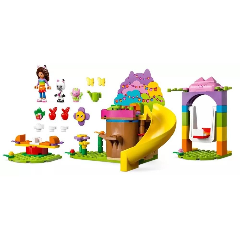 [樂享積木] LEGO 10787 貓熊喵與精靈喵的花園派對 蓋比的娃娃屋系列-細節圖4