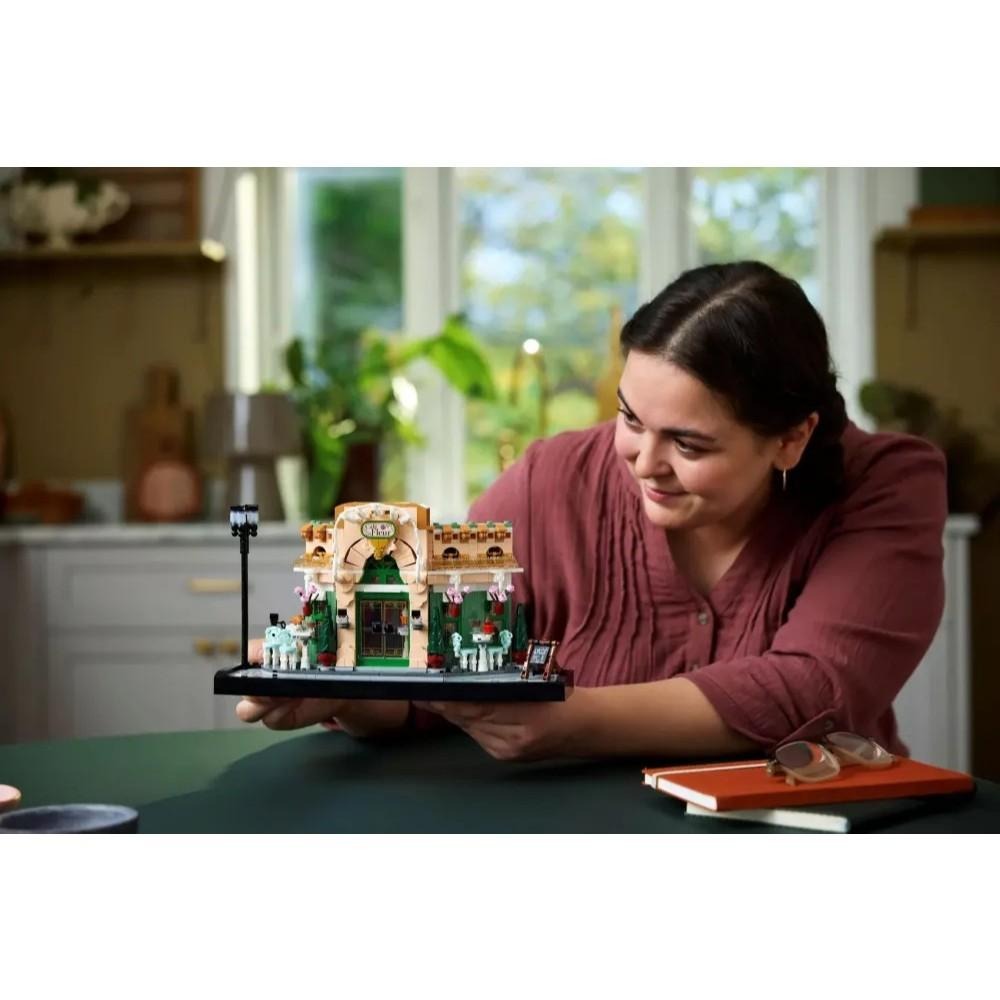 [樂享積木] LEGO 10362 法國咖啡館 ICONS系列-細節圖7