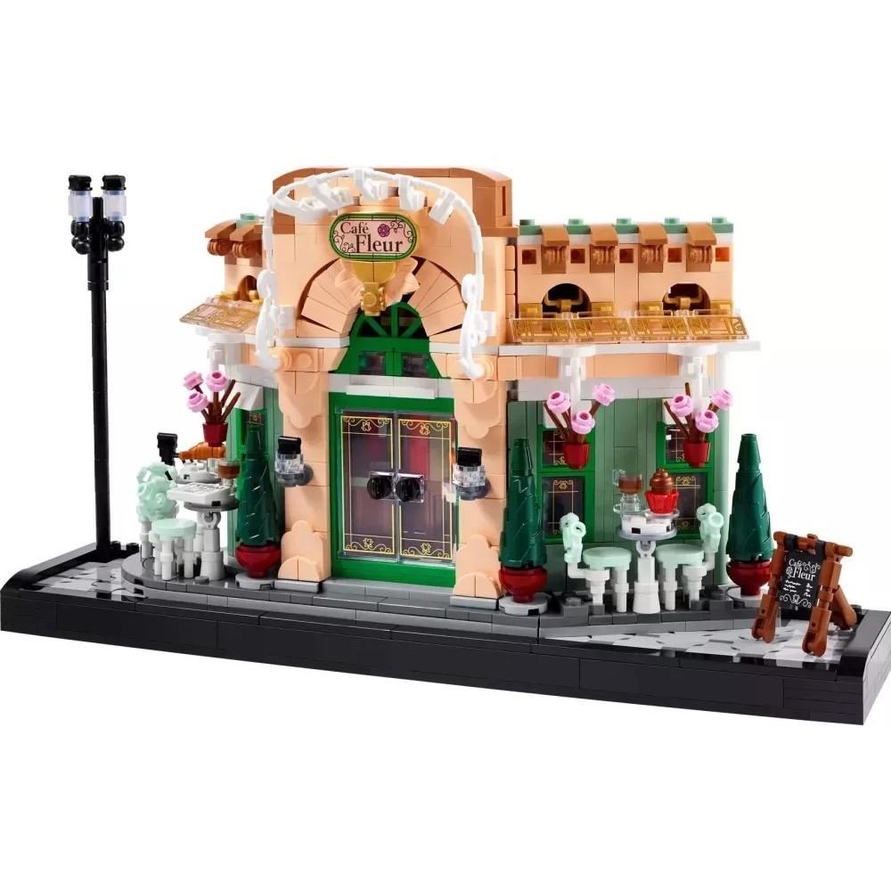 [樂享積木][可刷卡] LEGO 10362 法國咖啡館 ICONS系列-細節圖3