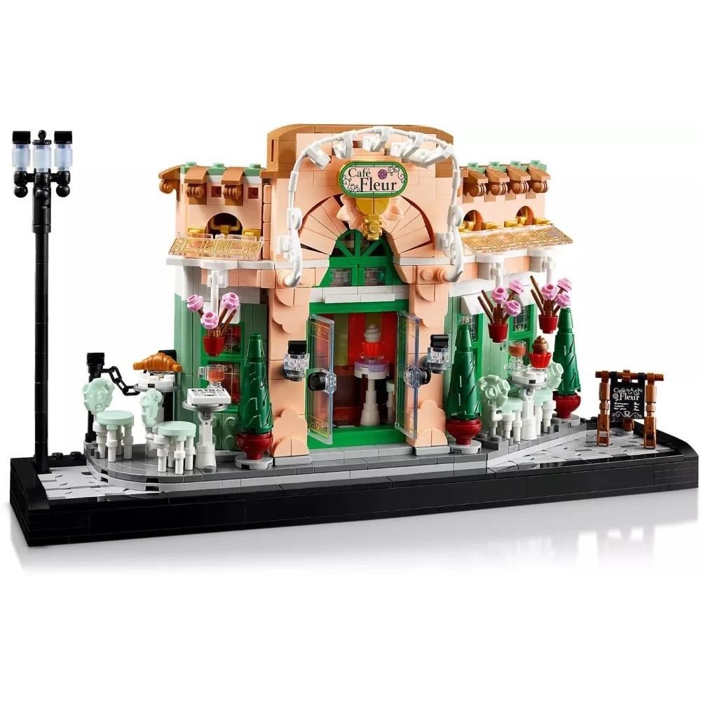 [樂享積木][可刷卡] LEGO 10362 法國咖啡館 ICONS系列-細節圖4