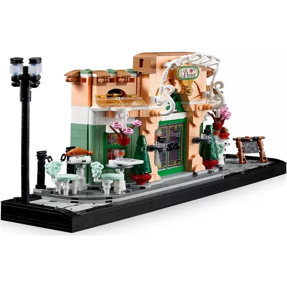 [樂享積木][可刷卡] LEGO 10362 法國咖啡館 ICONS系列-細節圖5