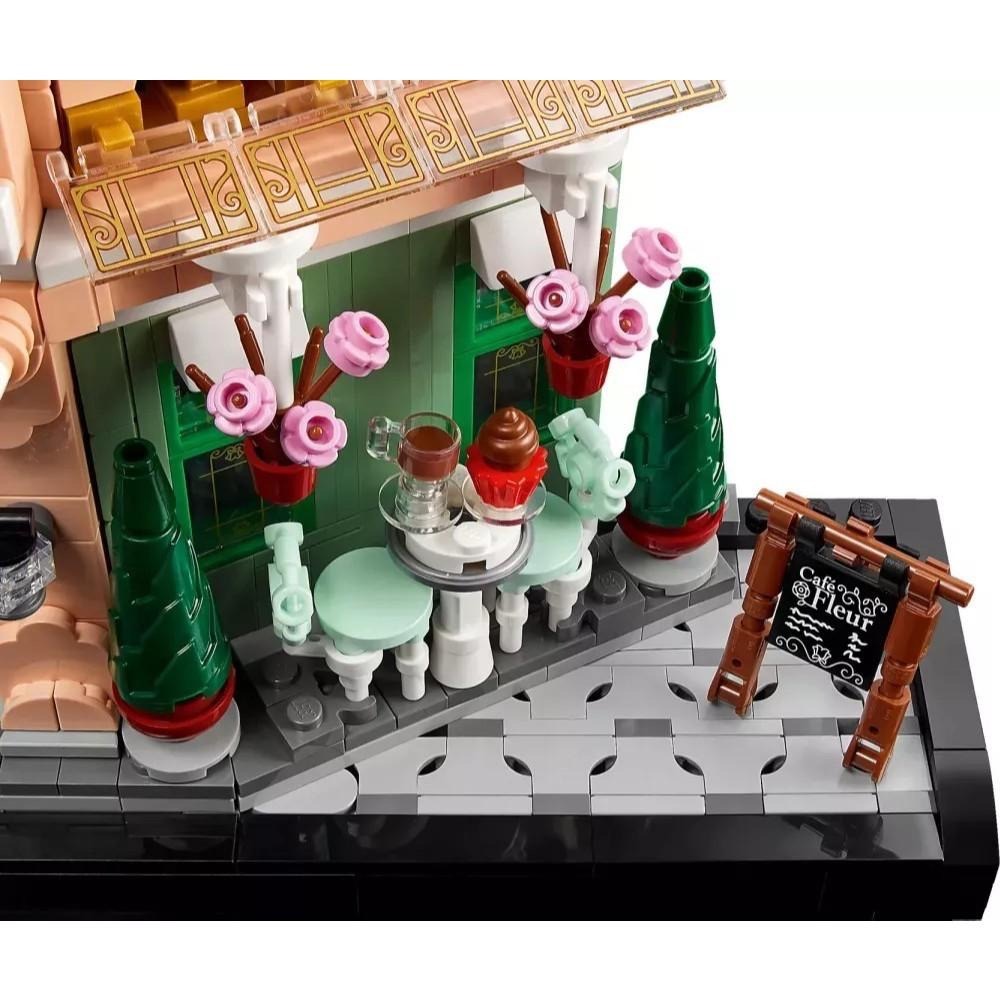[樂享積木][可刷卡] LEGO 10362 法國咖啡館 ICONS系列-細節圖6