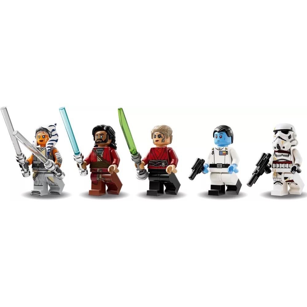 [樂享積木] LEGO 75385 亞蘇卡在 Peridea 的決戰 星際大戰系列-細節圖7