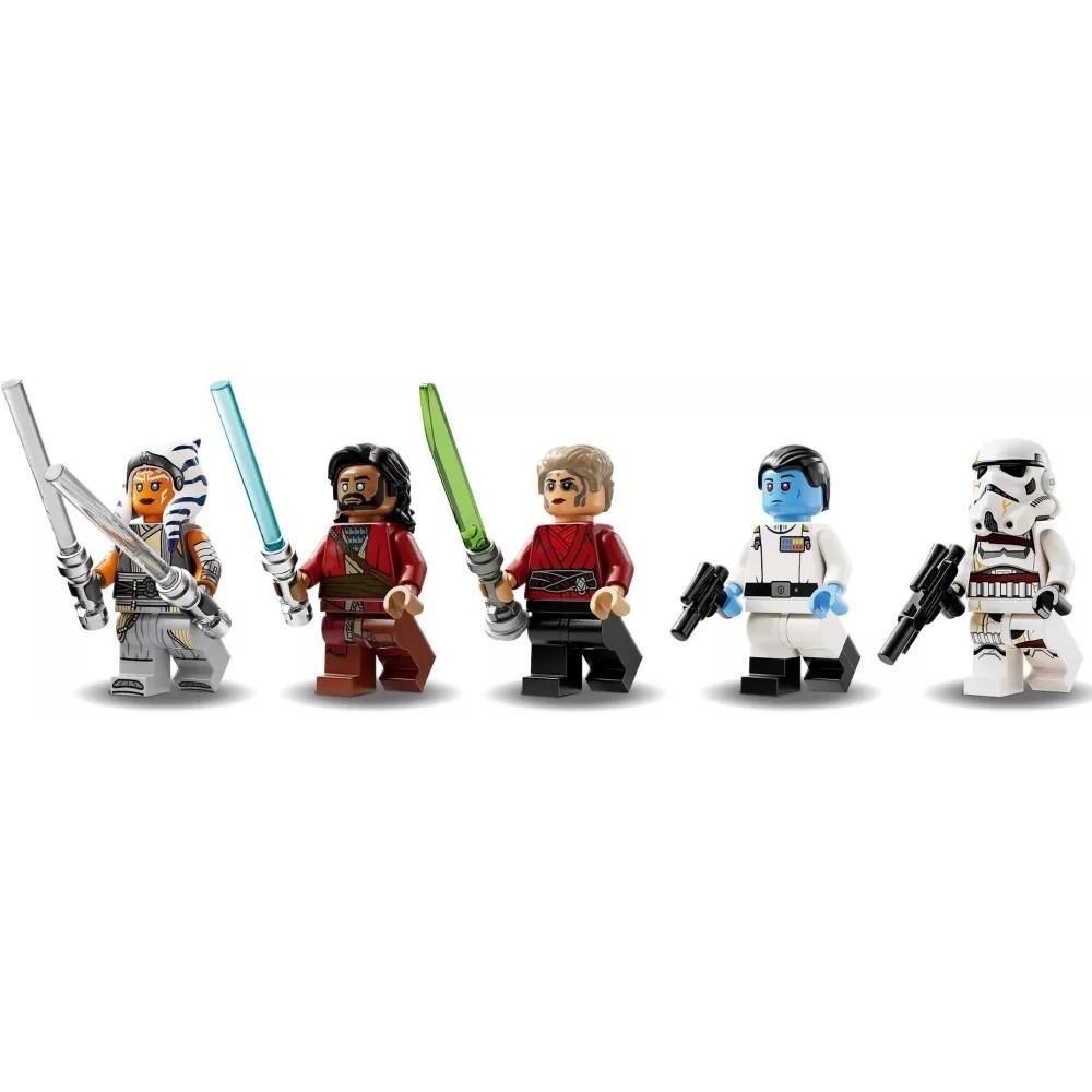 [樂享積木][可刷卡] LEGO 75385 亞蘇卡在 Peridea 的決戰 星際大戰系列-細節圖7