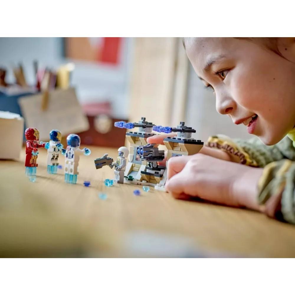 [樂享積木] LEGO 76288 鋼鐵人與鋼鐵軍團對抗九頭蛇士兵 漫威超級英雄系列-細節圖4