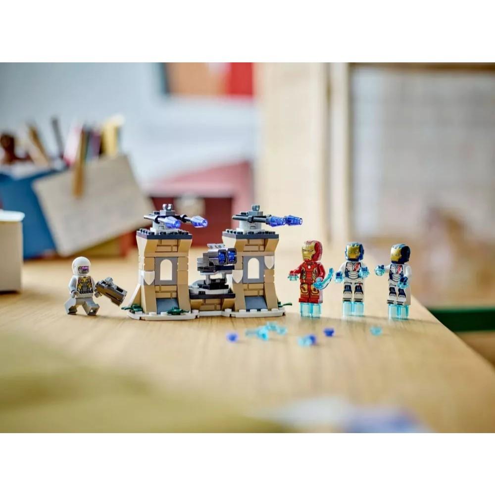 [樂享積木] LEGO 76288 鋼鐵人與鋼鐵軍團對抗九頭蛇士兵 漫威超級英雄系列-細節圖5