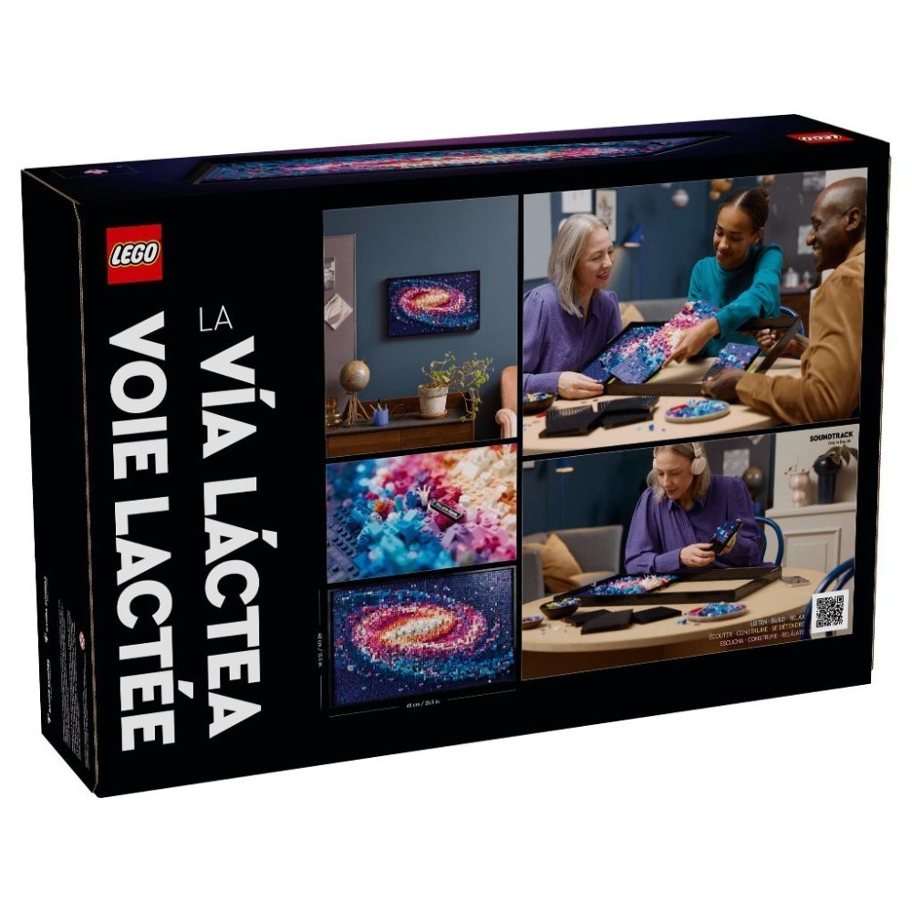 [樂享積木] LEGO 31212 銀河系  ART系列-細節圖2